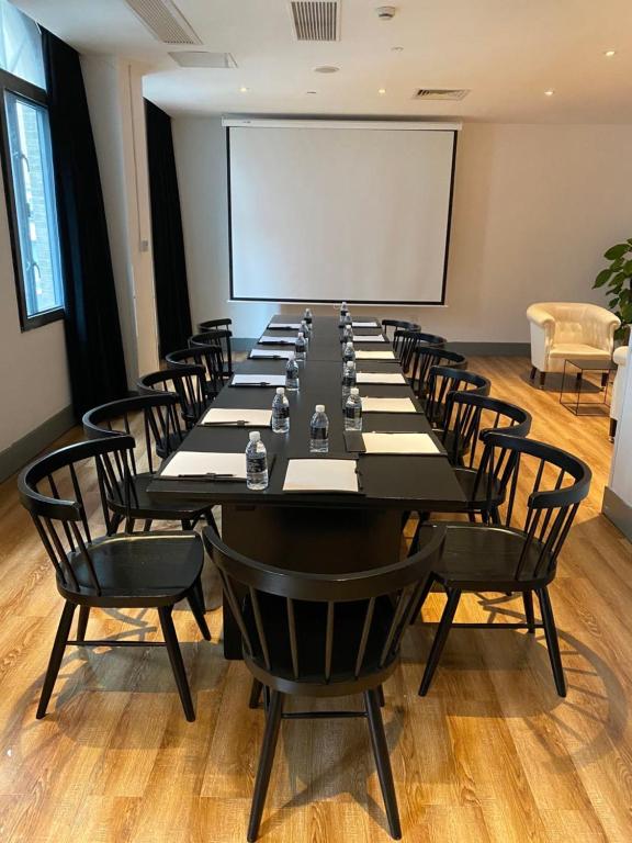 Konferenční prostory v ubytování JingLai Bushe Hotel Bund Nanjing West Road Shanghai