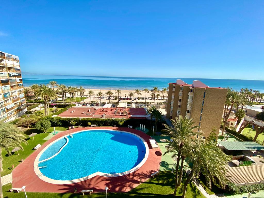 Nereo 7 Primera Linea de Playa San Juan Piscina, Parking wifi ...