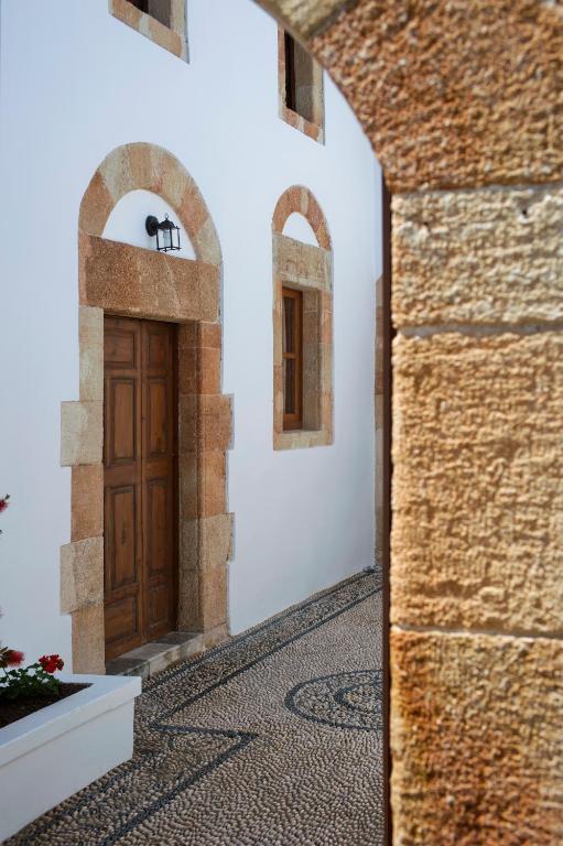 Exteriér nebo vchod ubytování Casa Lindos