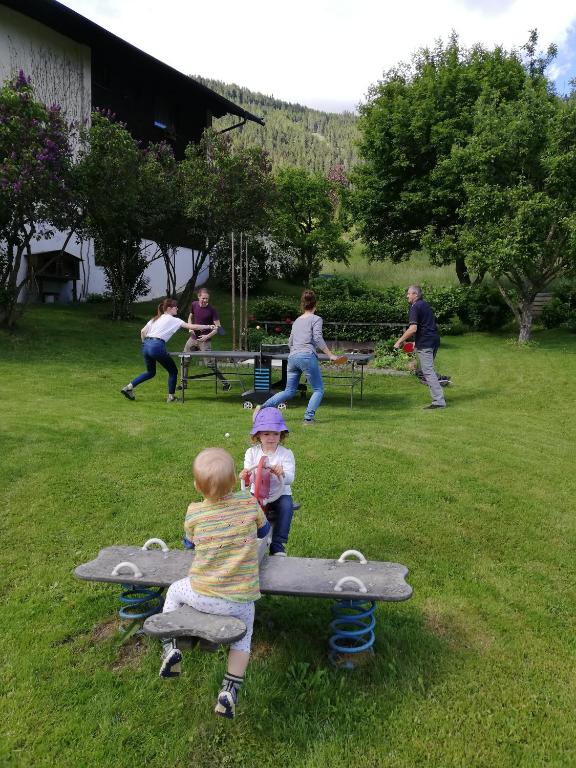 Hostia v ubytovaní Pension & Ferienwohnung Sonnleiten
