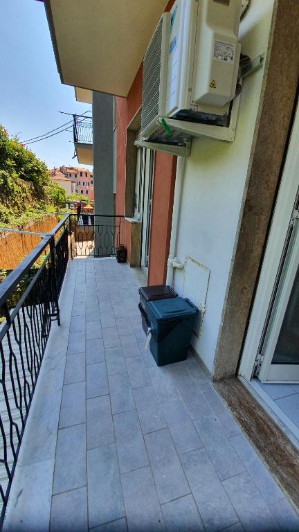 Balkon lub taras w obiekcie COMODO AL MARE