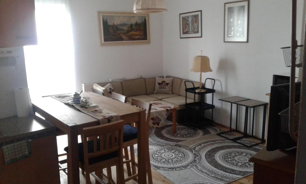 Posezení v ubytování Ferienwohnung - Apartement - Hotel Klippitz Nordost
