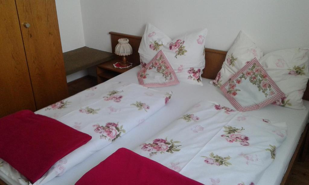 Postel nebo postele na pokoji v ubytování Ferienwohnung - Apartement - Hotel Klippitz Nordost