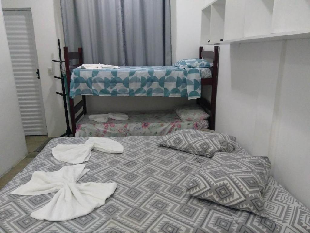  Chalé c/piscina 150m do mar