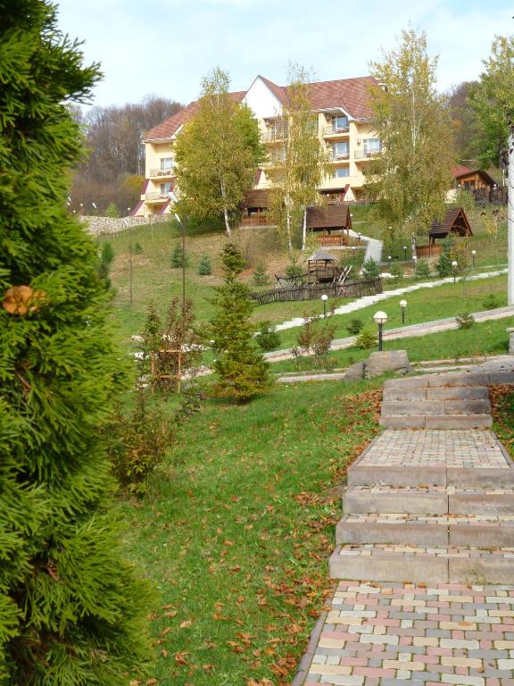 Zahrada ubytování Erney Laz Hotel