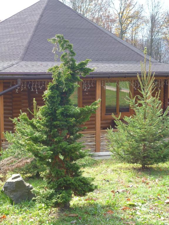 Zahrada ubytování Erney Laz Hotel