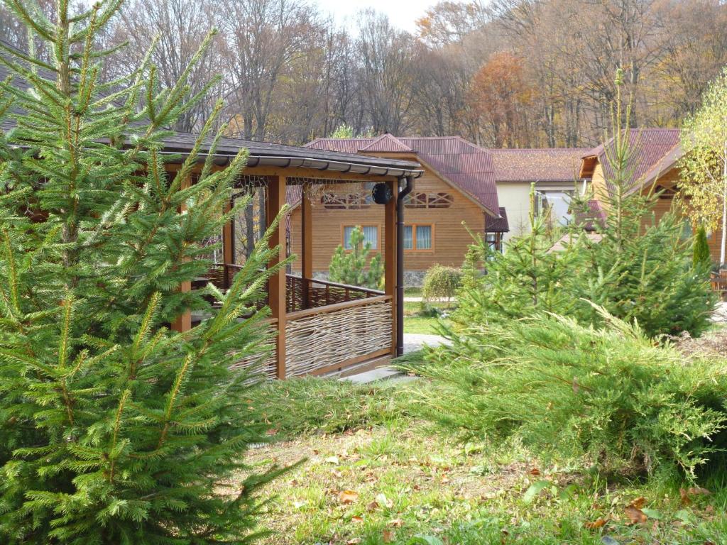 Zahrada ubytování Erney Laz Hotel