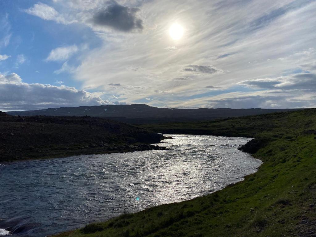 Náttúran í nágrenni sumarhússins