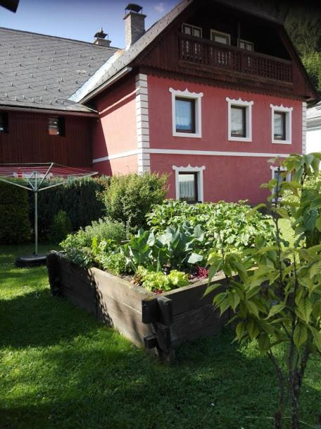 Zahrada ubytování La vecchia Mesnerhaus