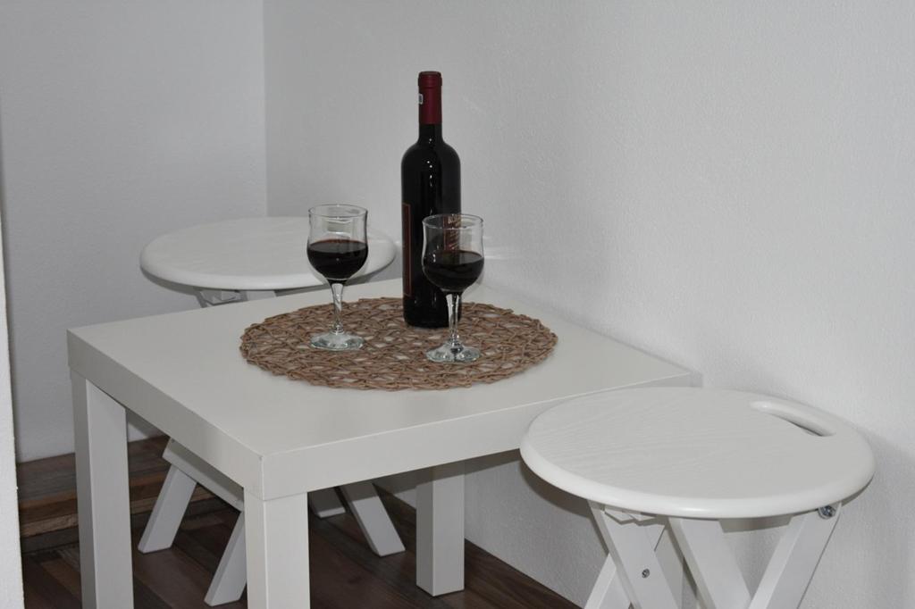 Nápoje v ubytování Casa DODÓ Vendégház