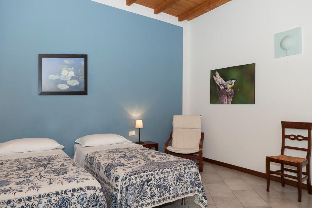 Cascina Scanna - Doppel- Oder Zweibettzimmer – Barrierefrei