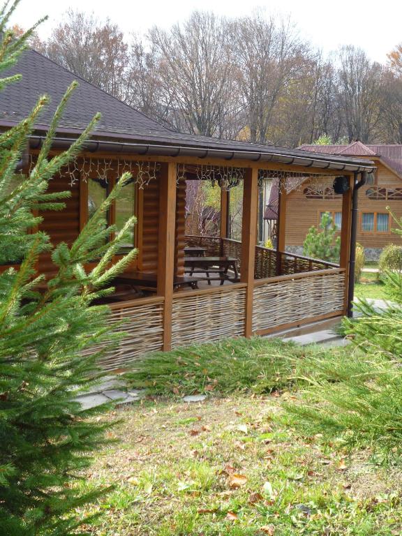 Zahrada ubytování Erney Laz Hotel