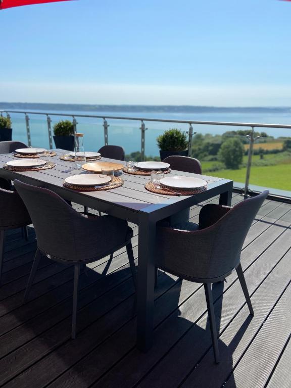 Fotografie z fotogalerie ubytování Chambres d'hôtes Vue Mer v destinaci Carantec