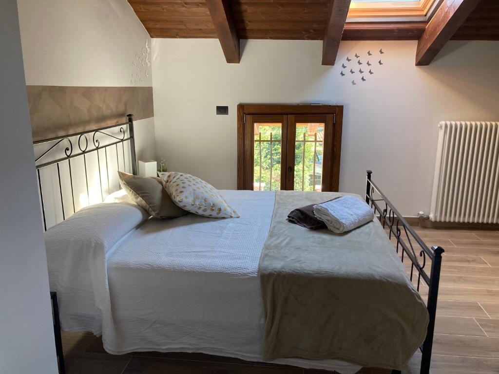 Katil atau katil-katil dalam bilik di La Cantina