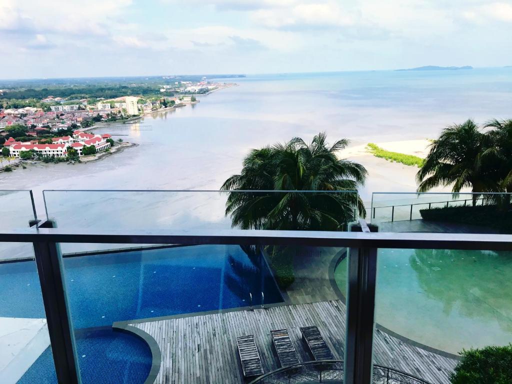 Silverscape Residence Melaka - Apartamento Con Vistas Al Mar