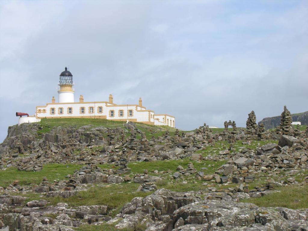 Paesaggio naturale nelle vicinanze dell'affittacamere