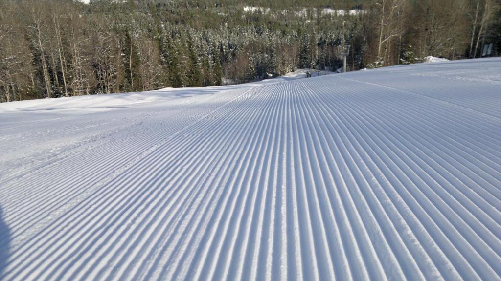 Kylås Vildmark v zimě