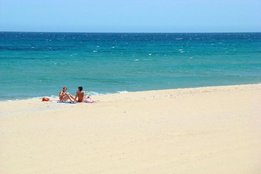 Naturlandskabet i nærheden af feriehuset
