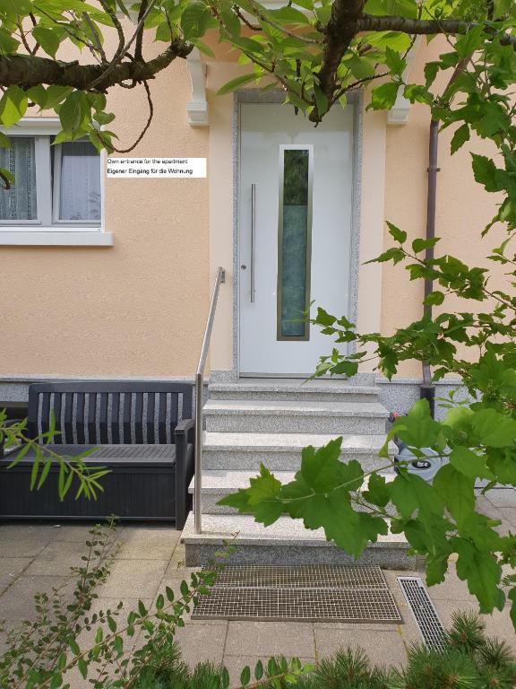Zahrada ubytování Niros Bed & Breakfast