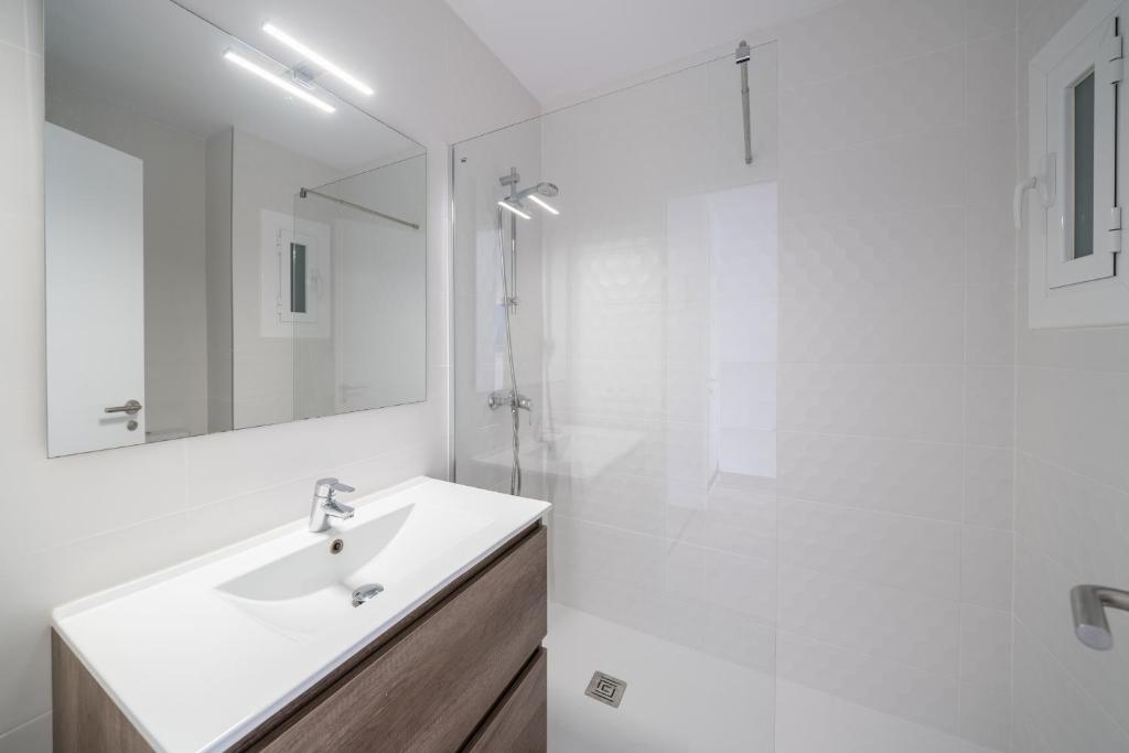 Kúpeľňa v ubytovaní Apartment Sofia