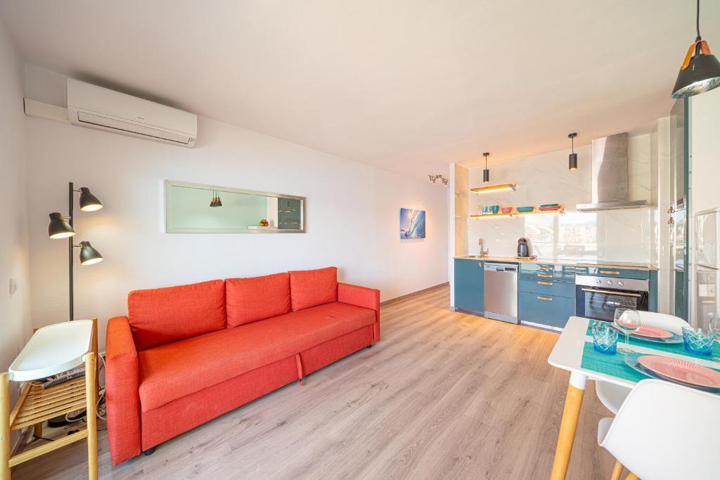 Kuchyňa alebo kuchynka v ubytovaní Apartment Sofia