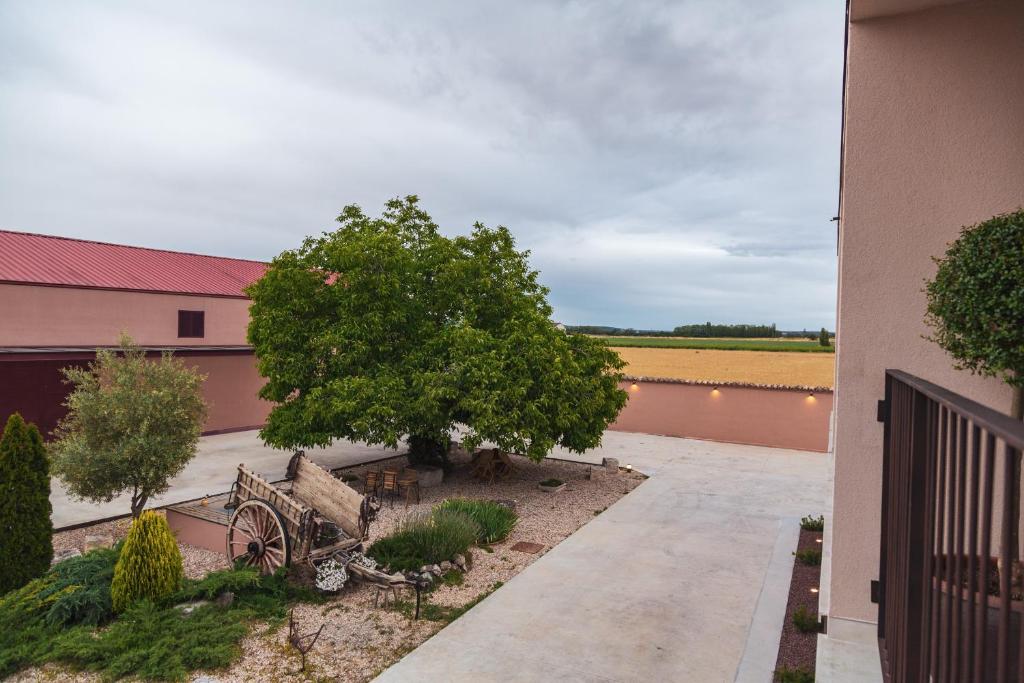 Vonkajšia záhrada v ubytovaní Hotel rural La Tejera