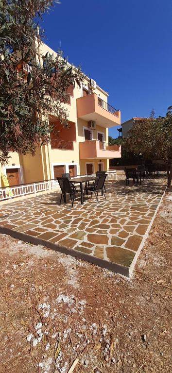 Budova, kde se apartmán nachází