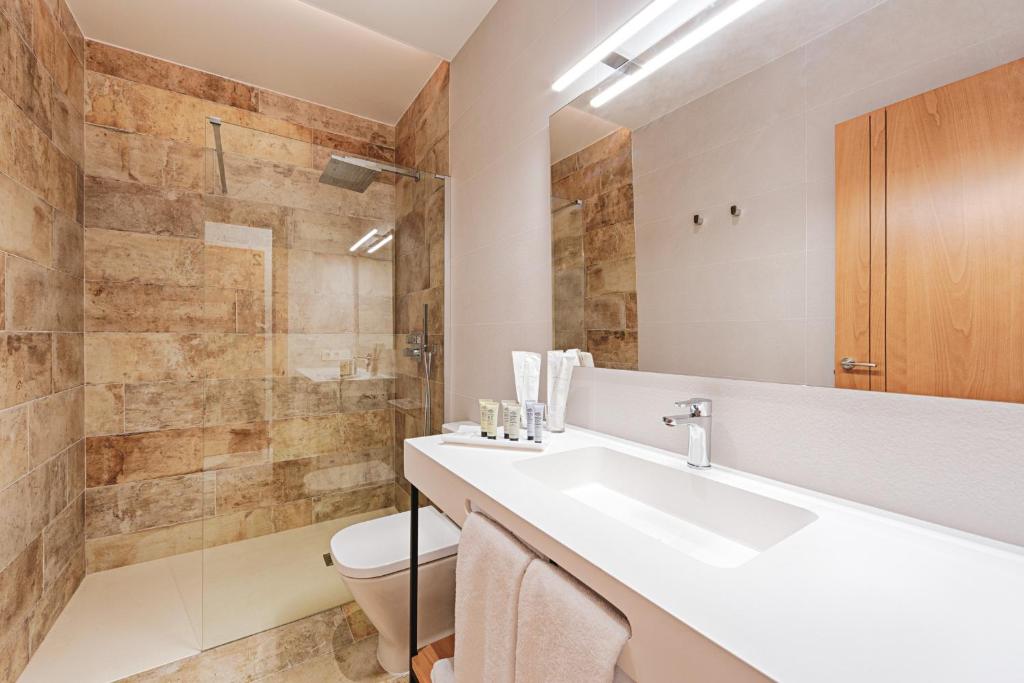 Kúpeľňa v ubytovaní Hotel rural La Tejera