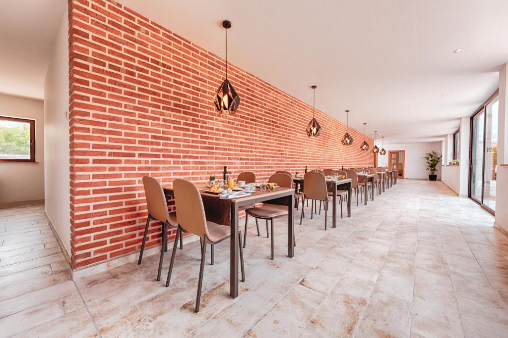 Posedenie v ubytovaní Hotel rural La Tejera