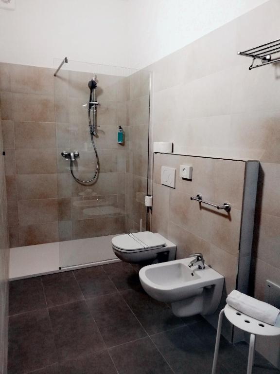 A bathroom at Villa Nadar