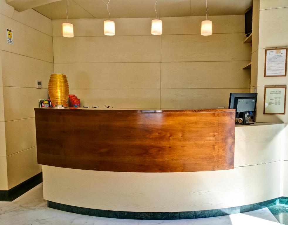 Fotografie z fotogalerie ubytování Crosti Hotel v Římě