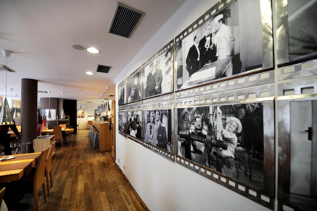 Restaurace v ubytování Hotel Biograf