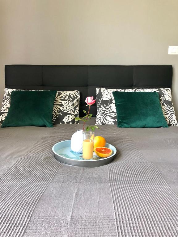 Postel nebo postele na pokoji v ubytování B&B Le Palme