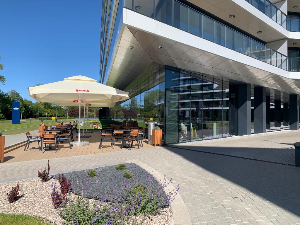 Seaside Park apartamenty prywatne z widokiem na morze