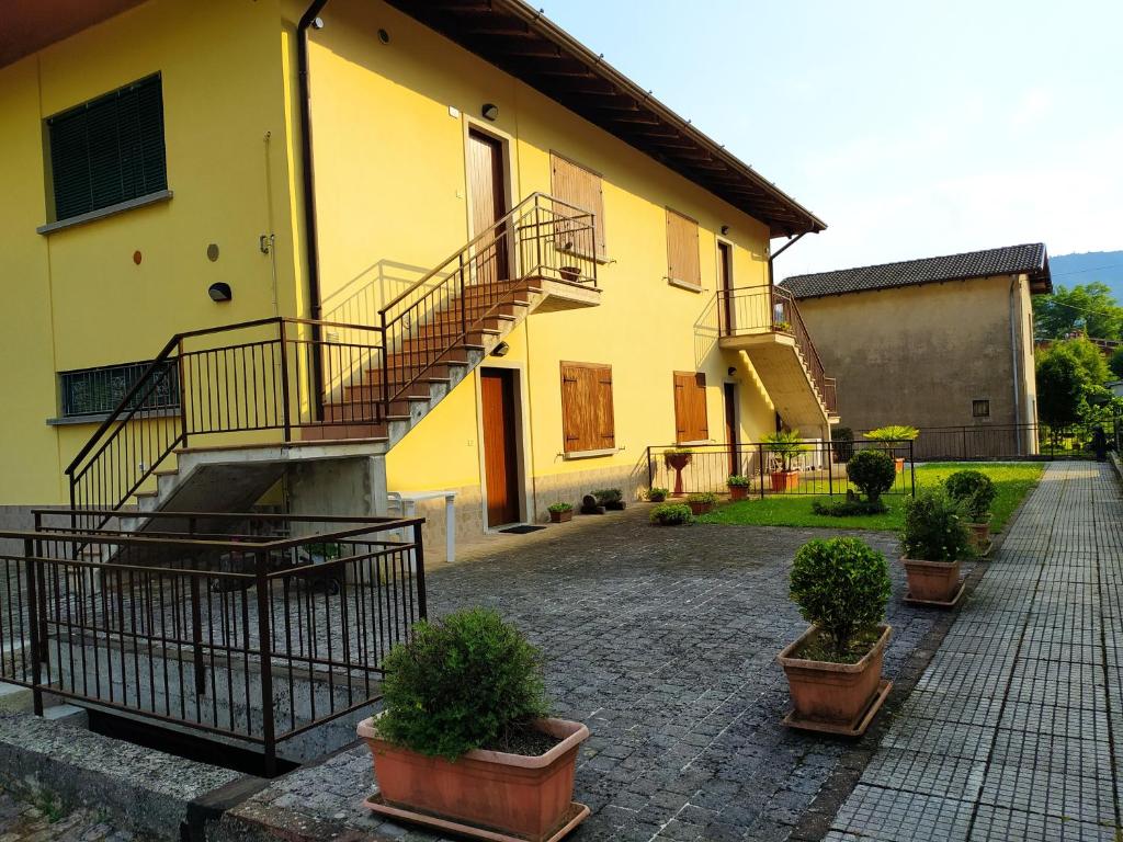 Budova, kde se apartmán nachází
