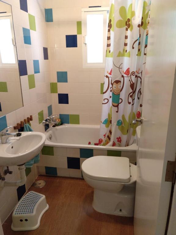 Koupelna v ubytování Chalet con Piscina - LAS ADELFAS