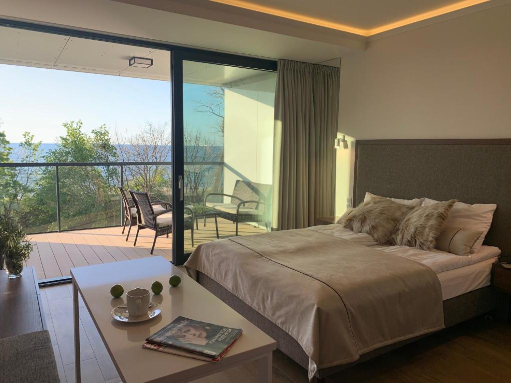 Seaside Park apartamenty prywatne z widokiem na morze - 14