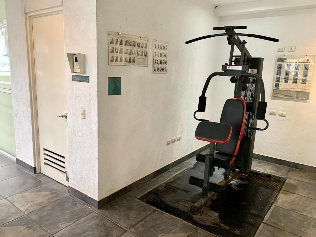 Fitness centrum a/nebo fitness zařízení v ubytování Casa Las Peñas Siglo XXI B&B