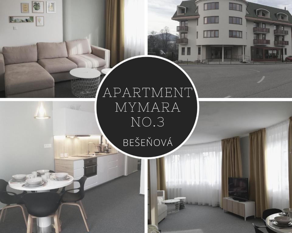 Posedenie v ubytovaní Apartment MyMara No3