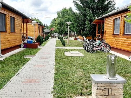 Jazda na bicykli v okolí ubytovania Fortuna Apartmanházak