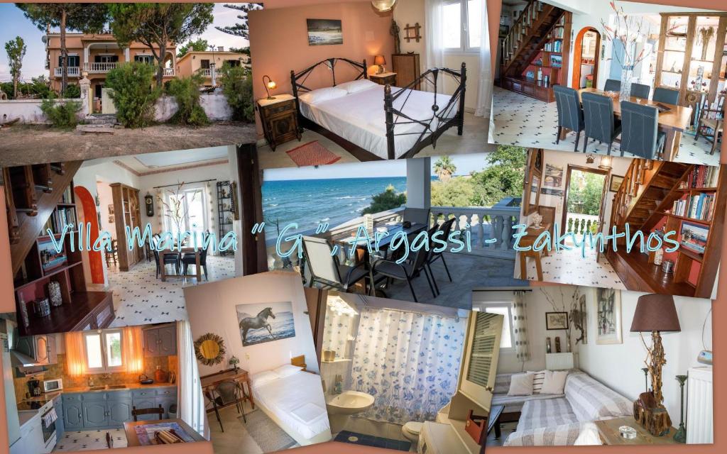 Gallery image of Villa marina " G " in Argasi