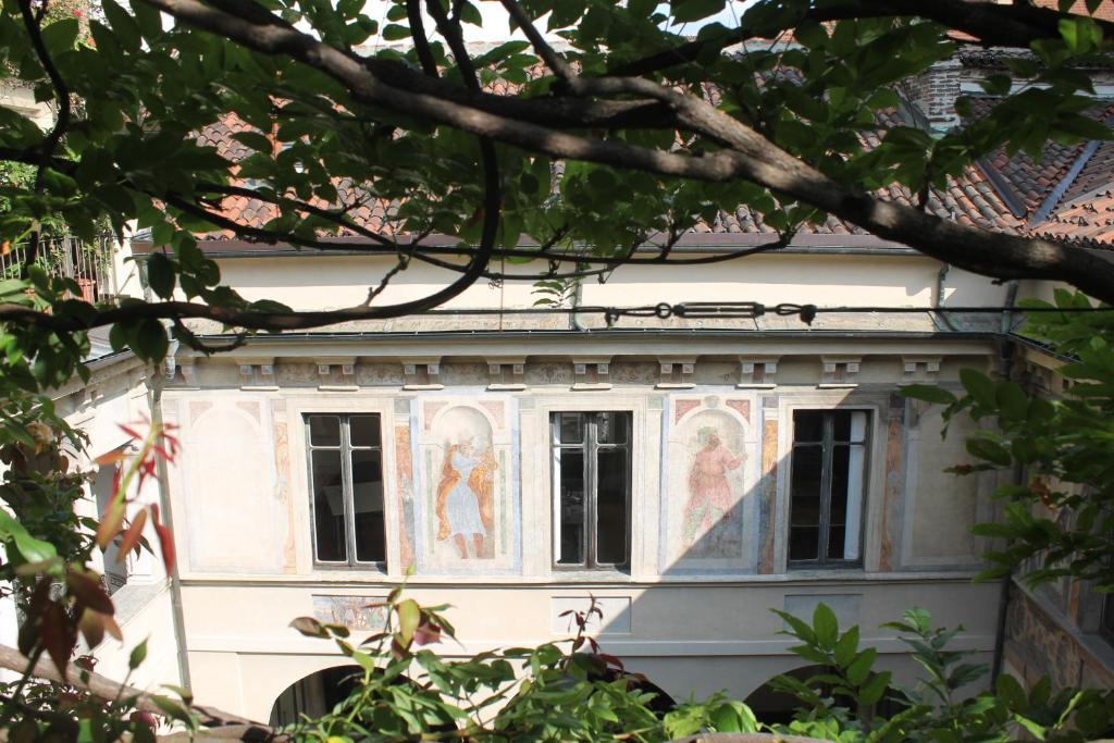 Budova, v ktorej sa ubytovanie bed & breakfast nachádza