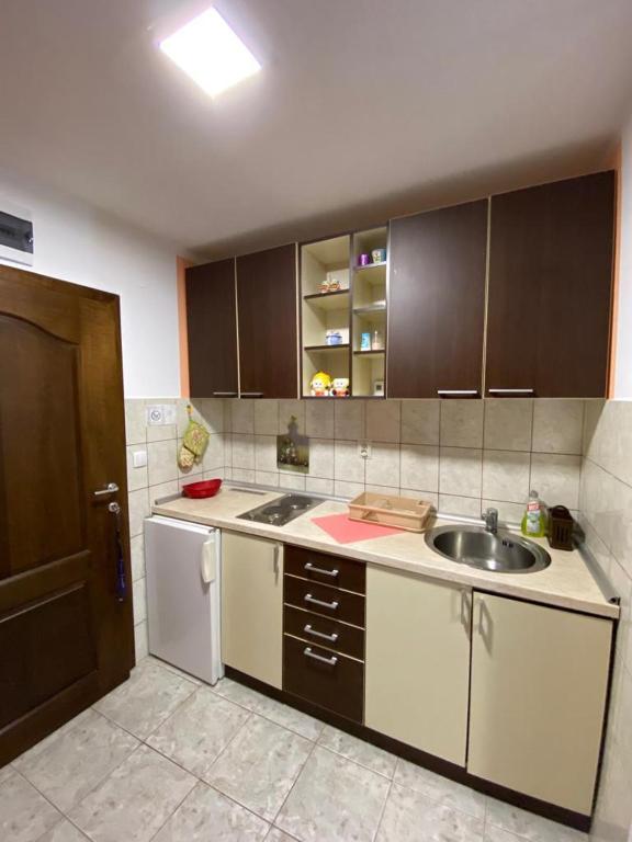 Kuhinja ili čajna kuhinja u objektu Apartmani Bogdanović