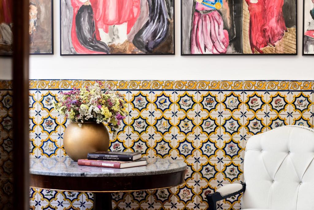 Casa de Sao Mamede Hotel - Resim 8