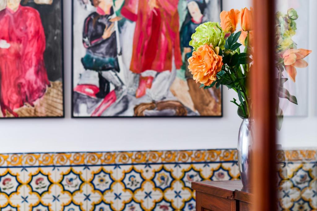 Casa de Sao Mamede Hotel - Resim 7