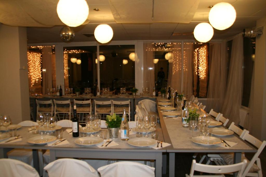 Restaurace v ubytování Hotel L'Ast