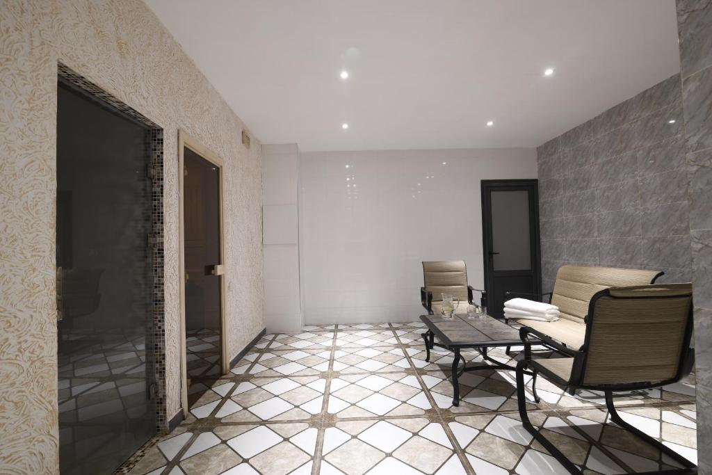 Posezení v ubytování Aurora Resort, Tsaghkadzor