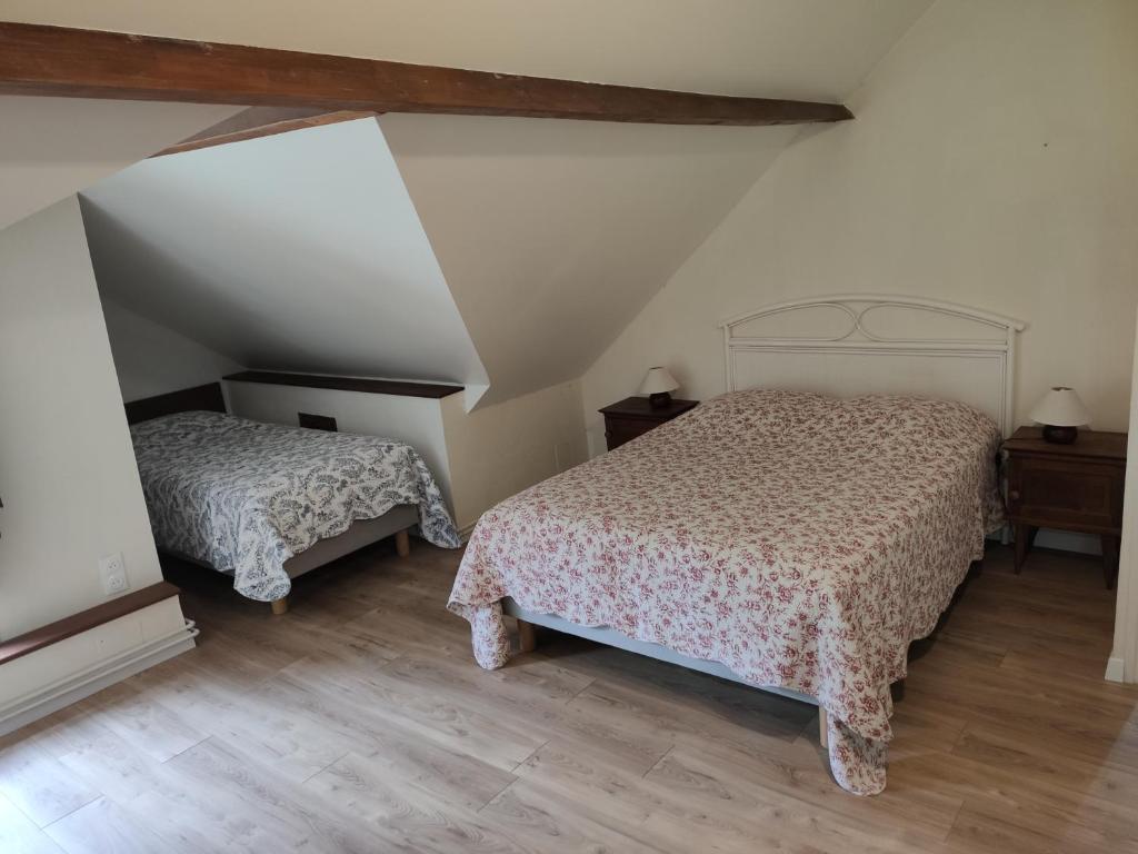 Chambres d'hôtes Domaine De La Jonquière, Bouloire - Familie Tweepersoonskamer