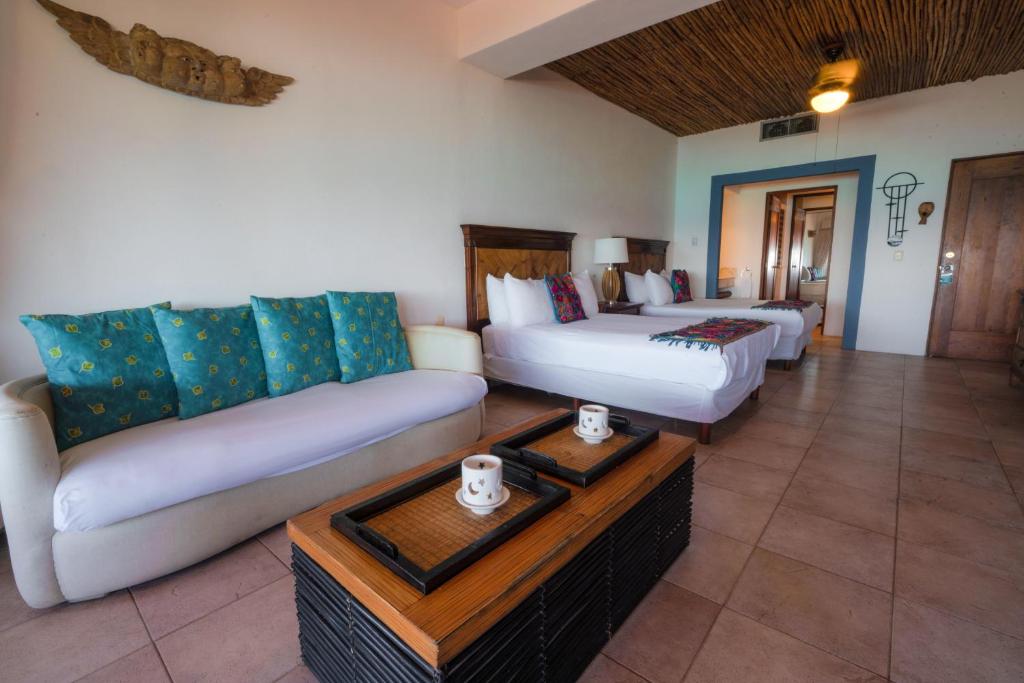 Postel nebo postele na pokoji v ubytování Casa de los Sueños Hotel Boutique