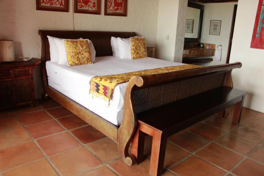 Postel nebo postele na pokoji v ubytování Casa de los Sueños Hotel Boutique